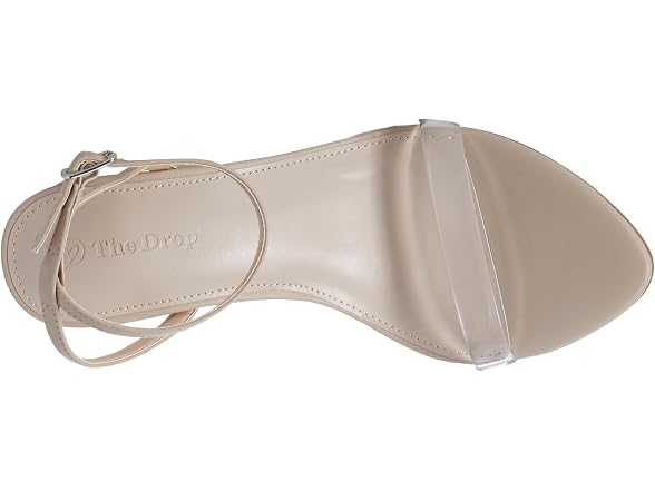The Drop Women's Lina Trend Heel Sandal (9.5)