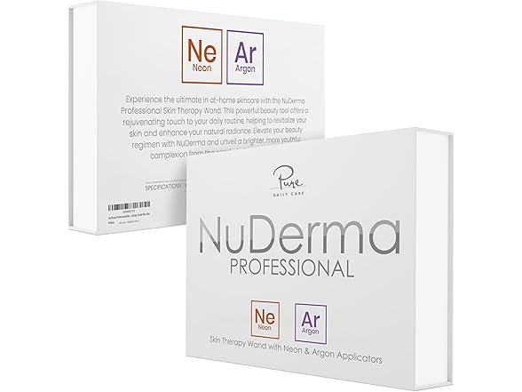 Professional Skin Therapy Wand Set