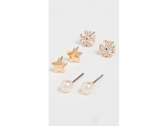 Tory Burch Kira Stud Earrings Gift Set