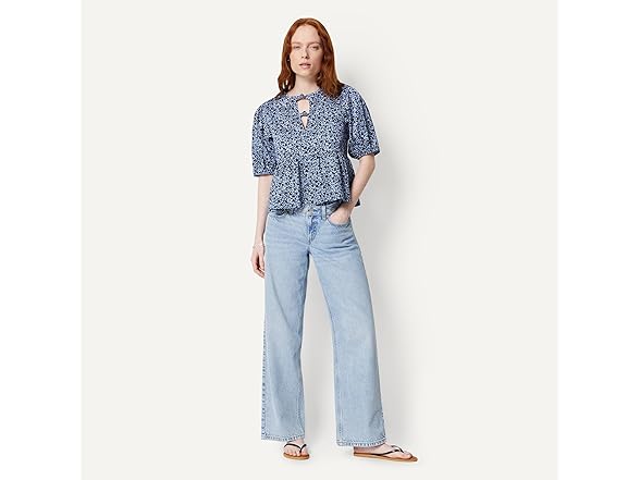 Amazon Essentials Women Cotton Sateen Blouse