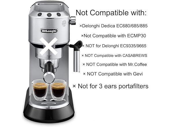 CAPFEI 51mm Bottomless Portafilter