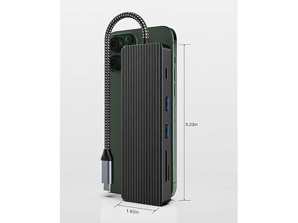 Generic 9-in-1 USB C Docking Station