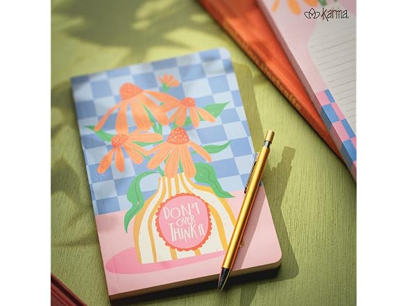 Karma Lined Journal Notebook A5 80 Pages