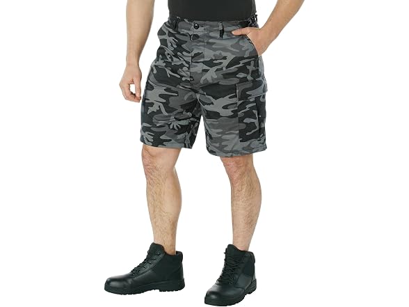 Rothco Men's (S) BDU Cargo Shorts