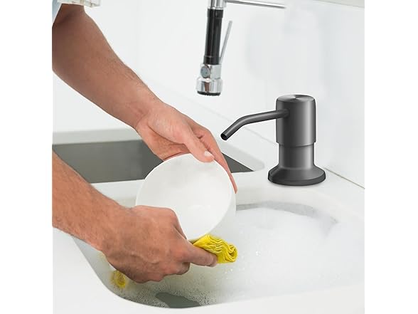 NVMTUUO Soap Dispenser for Kitchen Sink