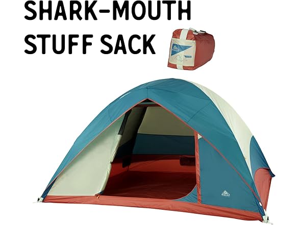 Kelty Discovery Basecamp Backpacking Tent, 6P