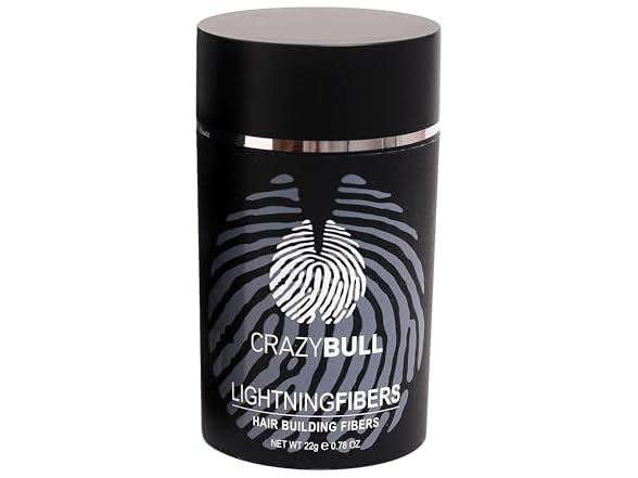 CrazyBull Hair Lightning Hair Building Fibers: Your Choice