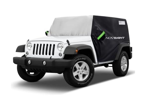 NOVSIGHT 2 Doors Cab Cover