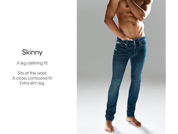 Calvin Klein Men Skinny Jeans
