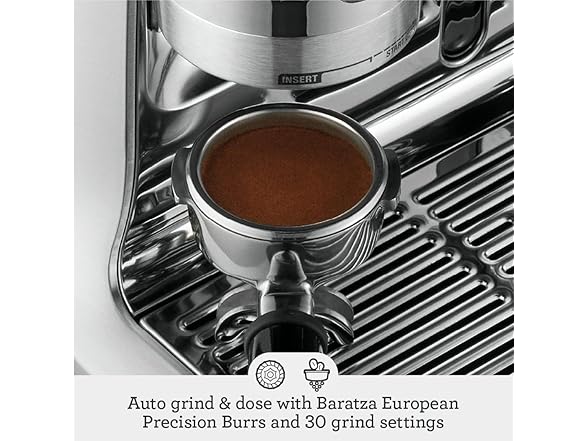 Breville Barista Touch Espresso Machine, Damson Blue