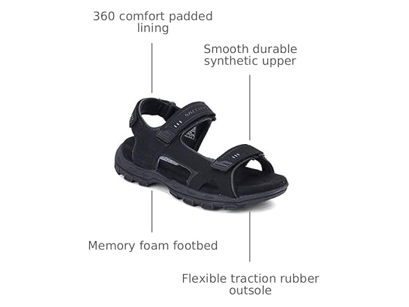 Skechers Men's Louden Fisherman Sandal