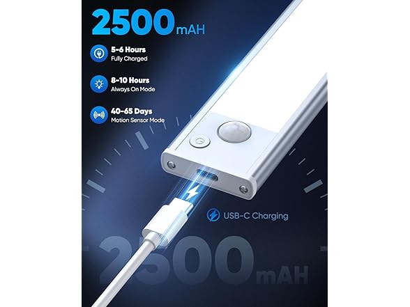 Brightever Under Cabinet Lights, Your Choice