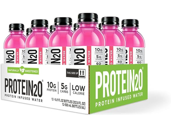 PROTEIN2O Water Protein Infused Dragonfruit, 500 ML