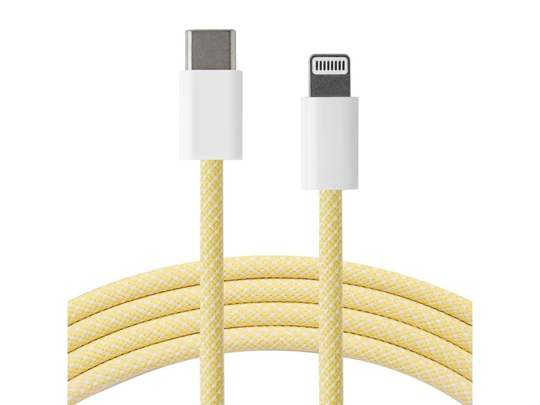Apple AP-MUQ93AM/A-BLU-OB Apple Braided USB-C to Lightni