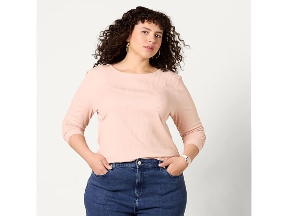 Amazon Essentials Women (XL) Scoop Back T-shirt