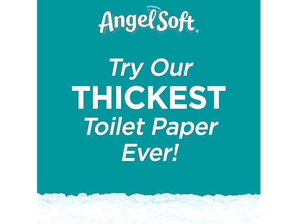 Angel Soft, Toilet Paper, Double Rolls, 12 Ct