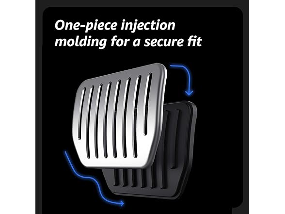 Tesla Performance Pedal Pads Cover - Gallery 4