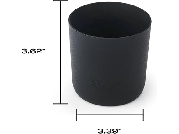 S’well 40oz Tumbler XL Silicone Bumper, Onyx - Gallery 4