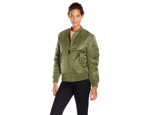 Alpha Industries Women's MA-1 Flight Jacket