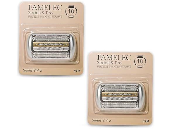 Series 9 94M Braun Replacement Heads