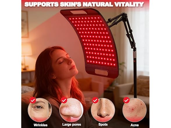 LEDINO red light lamp 120L