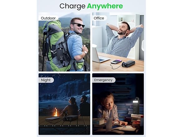 DAOLOT Power Bank | 50000mAh | 22.5W