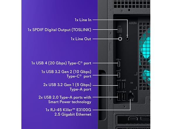Alienware Aurora ACT1250 (U7 265KF, RTX 5070)