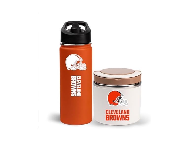 BROWNS Water & Food Container Set