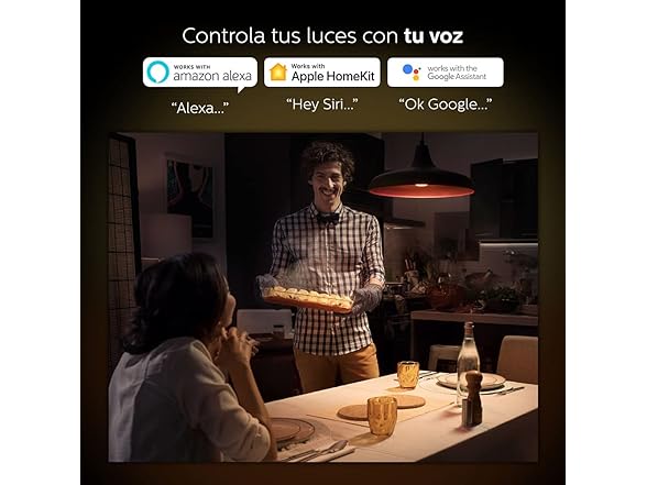 Philips Hue White Ambiance LED Suspension Light