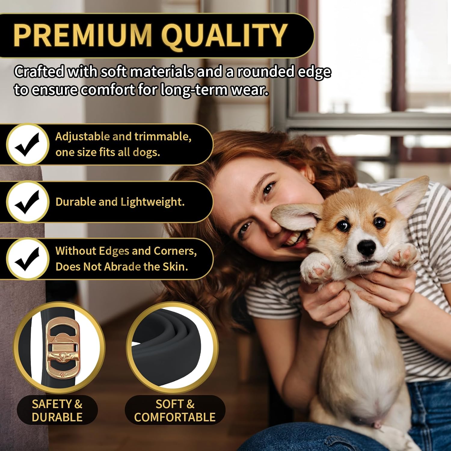 Flea & Tick Collar for Dogs 4-Pack - Gallery 9