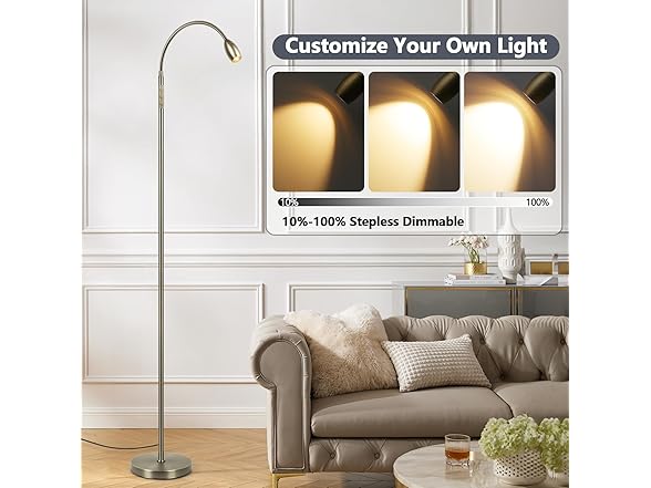 AUZONIMICS Reading Floor Lamp