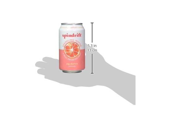 Spindrift Grapefruit Sparkling Water 12oz