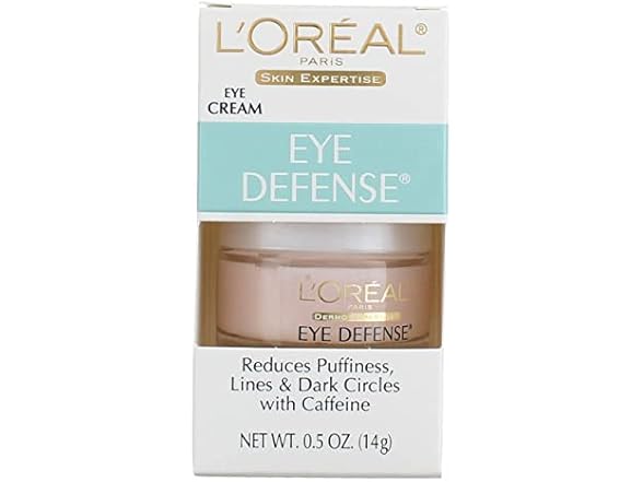 L’Oreal Paris Dermo-Expertise Eye Defense Gel, 0.5 oz