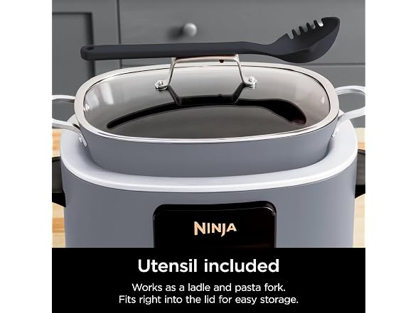 Ninja PossibleCooker PRO 8.5qt Multi-Cooker Stone, S&D