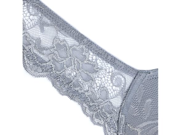 Wingslove Women (34A) Push Up Lace Bra Comfort Bra
