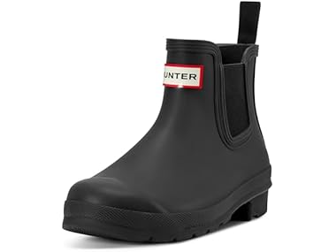 $72.99, Was $155, 52% Off! Hunter Original Chelsea Women's Boots dealfomo