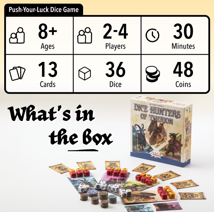 Dice Hunters of Therion Game - Gallery 9