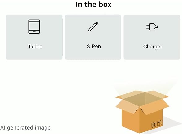 SAMSUNG Galaxy Tab S7 Wi-Fi, Mystic Navy - 256 GB (Open Box)