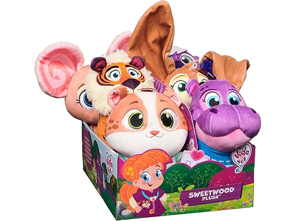 Vida the Vet, Pippen Plush Toy, 6"
