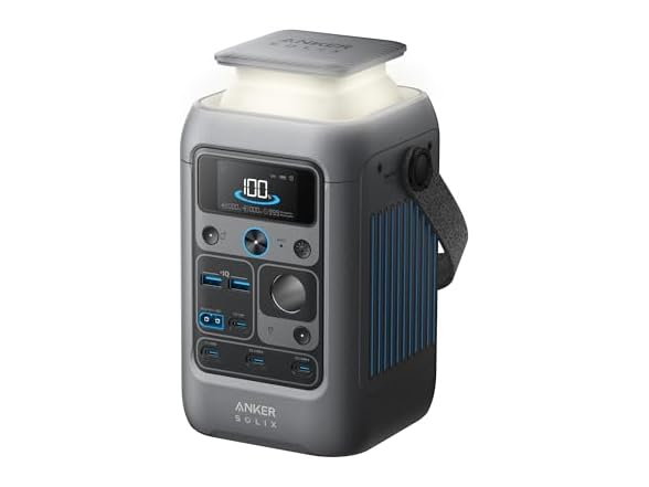 Anker SOLIX C300 DC Power Bank Station