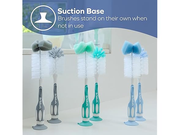 Dr. Talbot’s Bottle and Nipple Brush, 2Pk