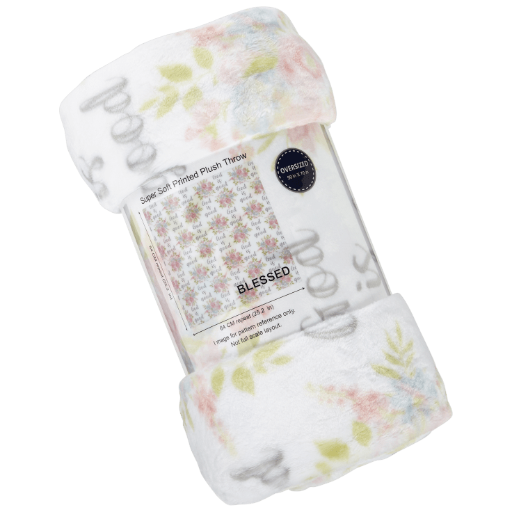 Noble House 2Pk Micro Fleece Throws - Gallery 29