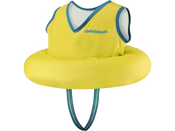 SwimSchool Deluxe Toddler Swim Trainer Vest