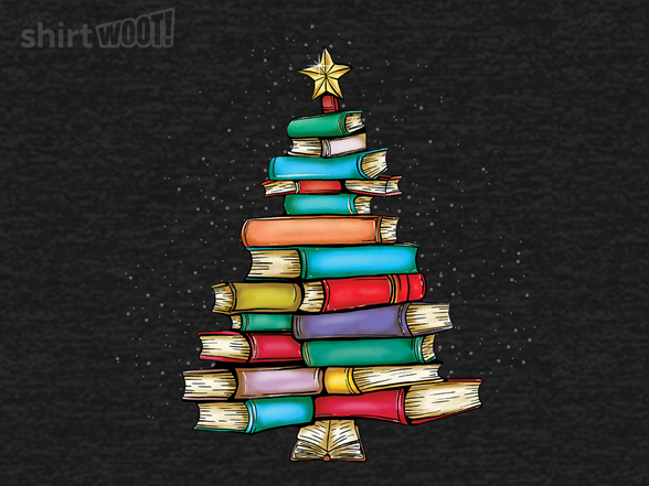 Booked For Christmas Tree