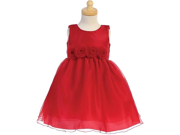 Pink Princess Girls (6) Christmas Dresses