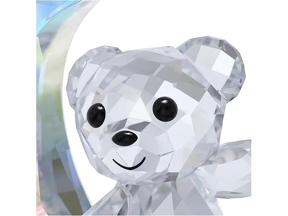 Swarovski Kris Bear Moon Ornament - Gallery 2