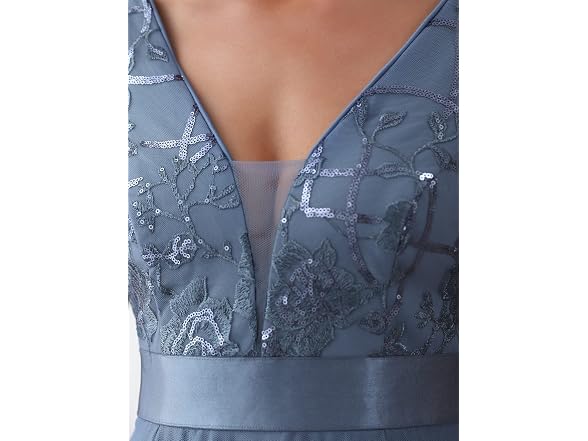 Ever-Pretty Women (US10) V Neck Short Dress