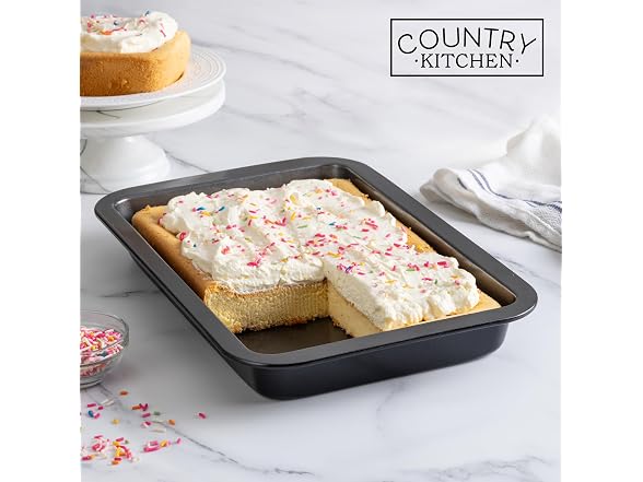 Country Kitchen Baking Pans Set - 10 Piece - Gallery 6