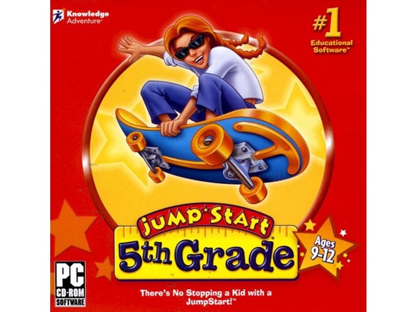 Knowledge Adventure JumpStart 5th Grade