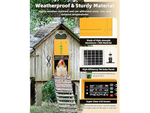 Automatic Chicken Coop Door